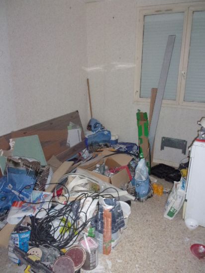 débarras de déchets dans un appartement sur Marseille à sainte marguerite