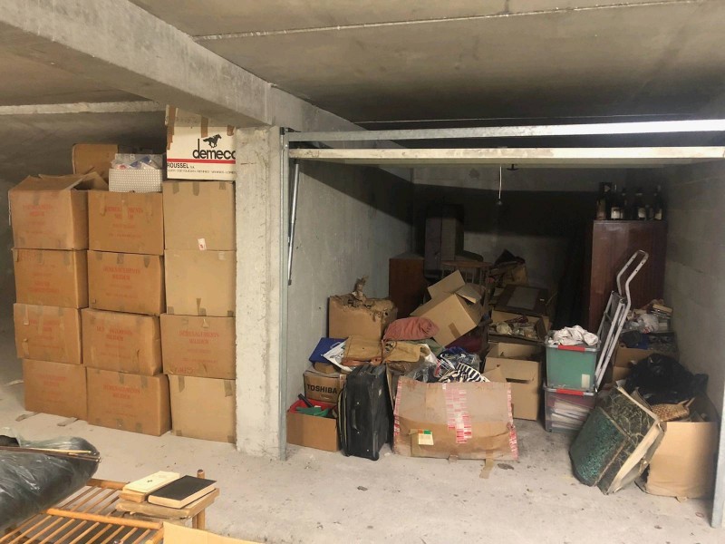 débarrasser un garage encombré sur Marseille
