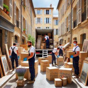 Faire débarrasser un appartement dans le centre ville à Aix en Provence